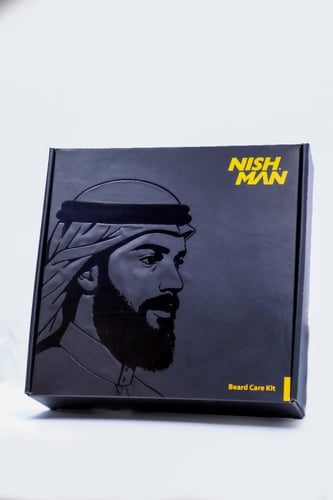 مجموعة العناية باللحيه والشارب