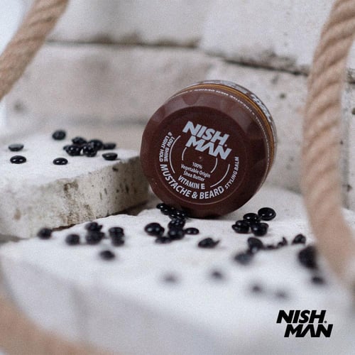 نيشمان واكس (بالم ) عناية بالشارب واللحية 100 مل