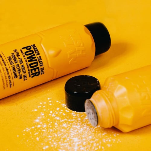 بودر بعد حلاقة الذقن والشعر من نيشمان 180 جرام