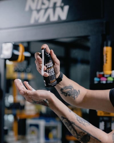 نيشمان فوم واكس (00) ثبات قوي 150 مل