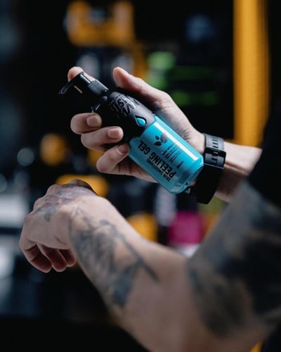 مقشر الوجه والجسم (200) مل من نيشمان