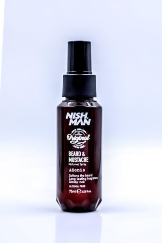 مجموعة العناية باللحيه والشارب