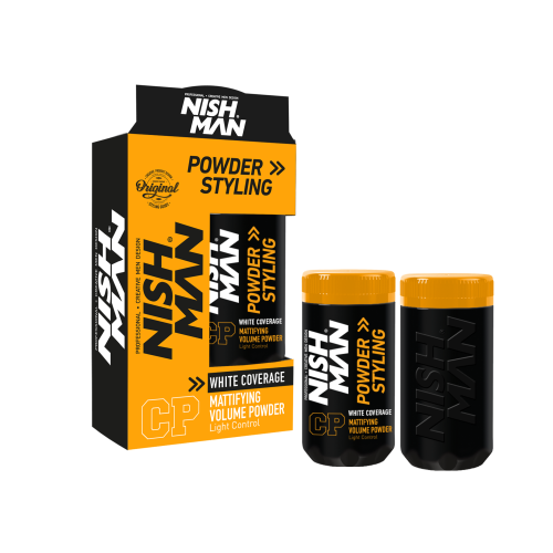 بودرة نيشمان لتغطية الشعر الابيض (CP1) 20 جرام