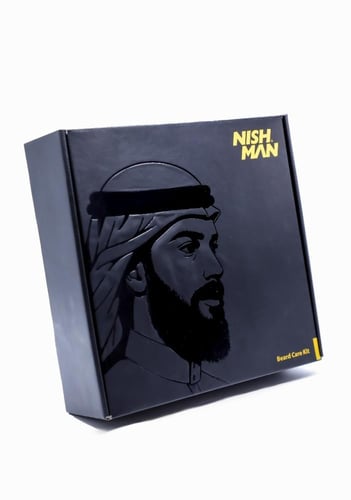 مجموعة العناية باللحيه والشارب