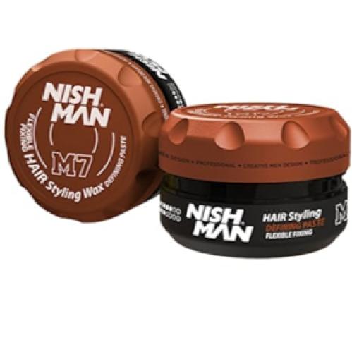 واكس للشعر (M7) من نيشمان (100) مل غير لامع