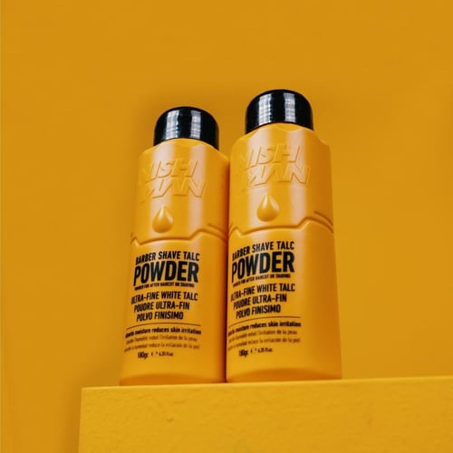 بودر بعد حلاقة الذقن والشعر من نيشمان 180 جرام