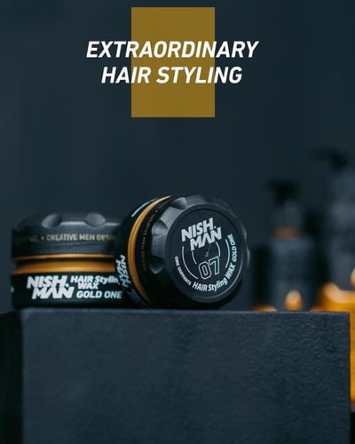 واكس تصفيف الشعر (07) (جولد ون) من نيشمان (150) مل