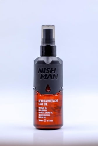 مجموعة العناية باللحيه والشارب