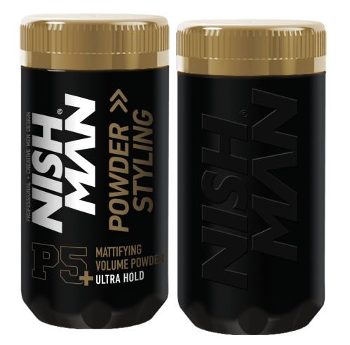 بودرة نيشمان للشعر ثبات قوى وفائق (P5) جرام 20