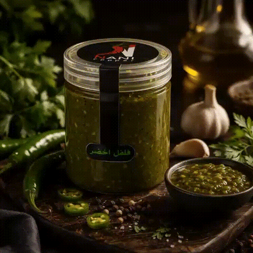 فلفل اخضر