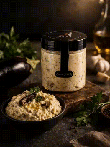 باذنجان مدخن