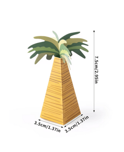 بوكسات على شكل نخله مجموعة من 10 او 20