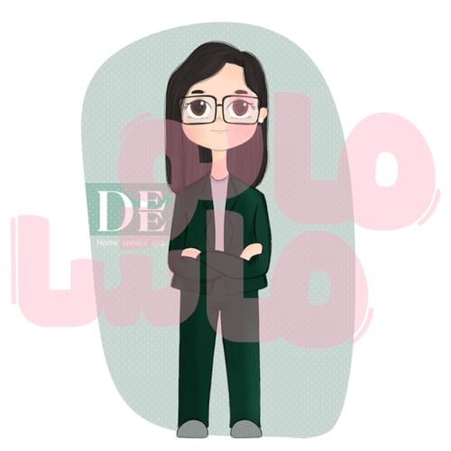 رسم شخصية كرتونية