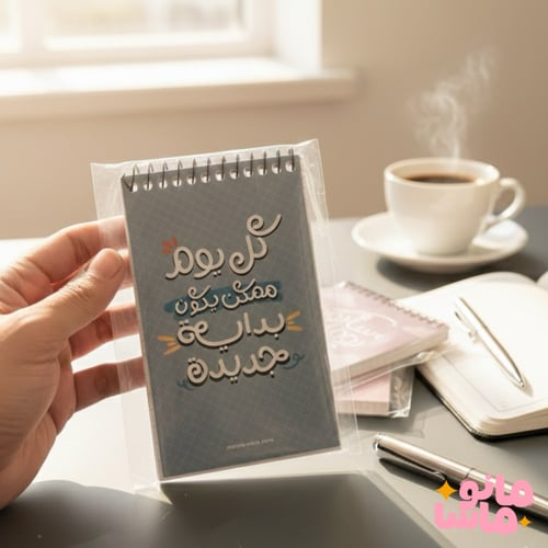 دفاتر نوتس بعبارات تحفيزية