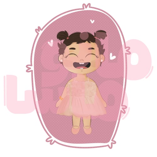 رسم شخصية كرتونية