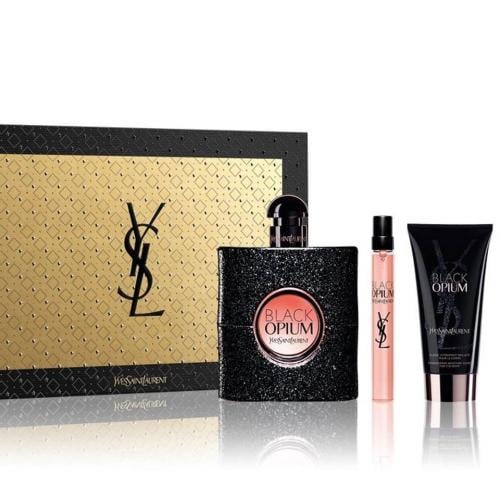 طقم ايف سان لوران بلاك اوبيوم او دو بارفيوم 90 مل