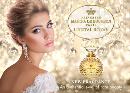 عطر برنسيس مارينا دي بوربون كريستال رويال او دو با...
