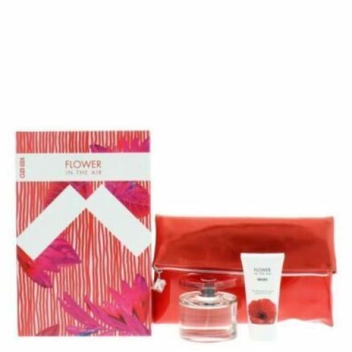 طقم عطر كنزو فلاور إن ذي إير او دو بارفيوم 100 مل
