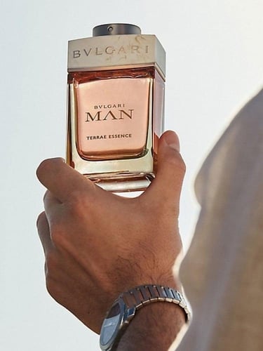 عطر بولغاري مان تيرا إيسنس او دو بارفيوم 100 مل