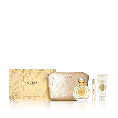 طقم عطر جيس بيلا فيتا روزا او دو بارفيوم 100 مل