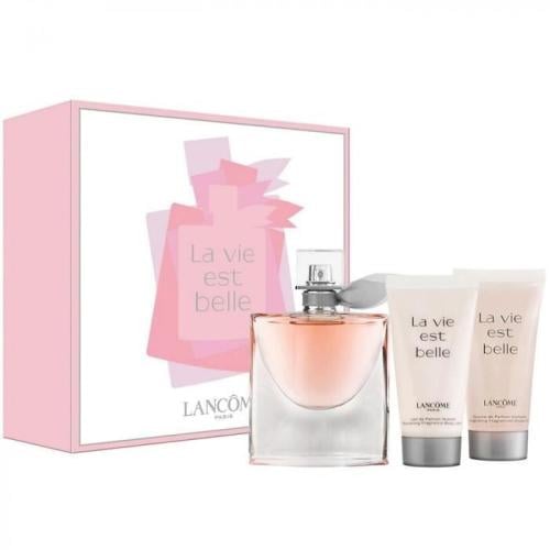 طقم عطر لانكوم لا في ايست بيل او دي بارفيوم 100 مل