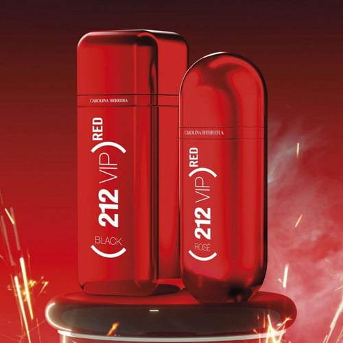 عطر كارولينا هيريرا 212 VIP رد او دو بارفيوم 100مل