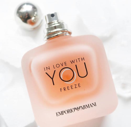 عطر امبوريو ارماني ان لوف ويذ يو فريز او دو بارفيو...