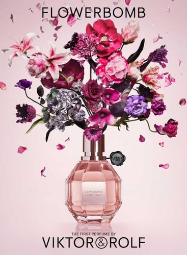 عطر فيكتور اند رولف فلور بومب او دو بارفيوم 100 مل