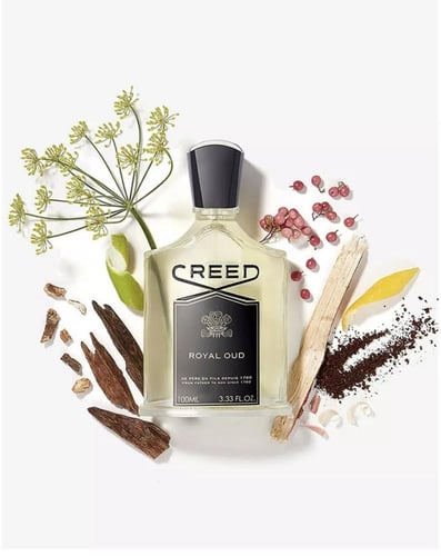عطر كريد رويال عود او دو بارفيوم 100 مل