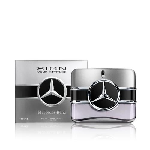 Mercedes-Benz perfume Scent Your Attitude or Eau d...