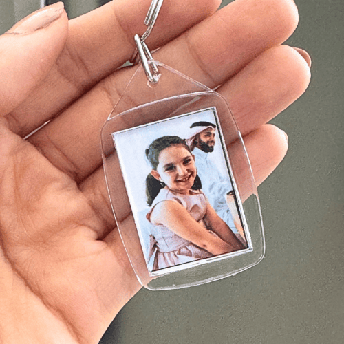 ميدالية مفاتيح - باسمك او صورتك