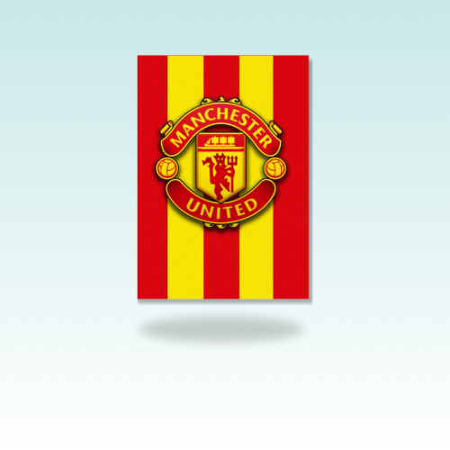 مغناطيس فريق مانشستر يونايتد3 (صورة مغناطيسية)