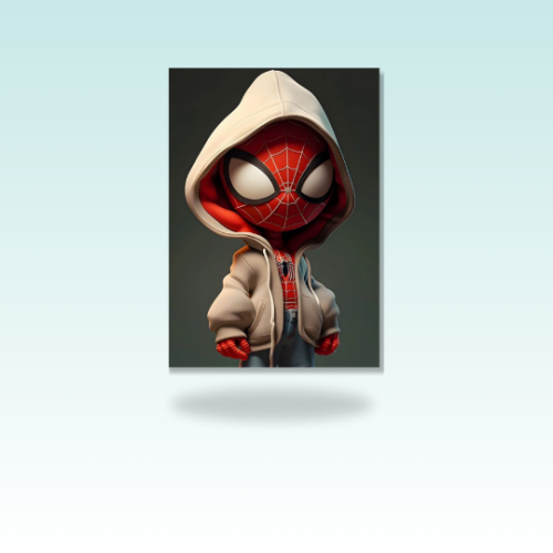 مغناطيس سبايدرمان 1 (صورة مغناطيسية)