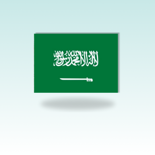 مغناطيس علم المملكة 10 (صورة مغناطيسية)
