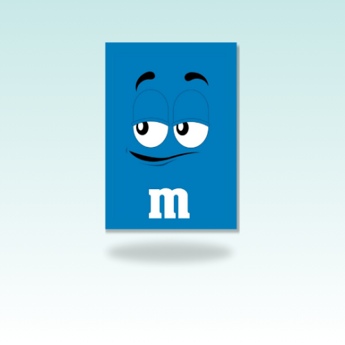 مغناطيس ام اند امز 1 (صورة مغناطيسية)