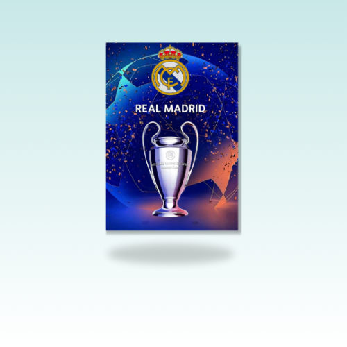 مغناطيس فريق ريال مدريد5 (صورة مغناطيسية)