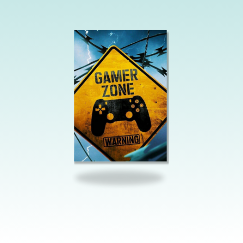 GAME ZONE (صورة مغناطيسية)