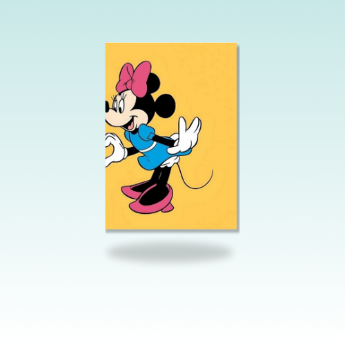 مغناطيس ميني ماوس 2 (صورة مغناطيسية)