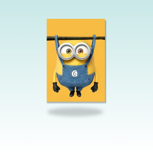 مغناطيس مينيونز 1 (صورة مغناطيسية)