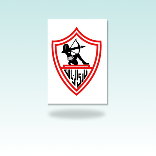 مغناطيس فريق الزمالك1 (صورة مغناطيسية)