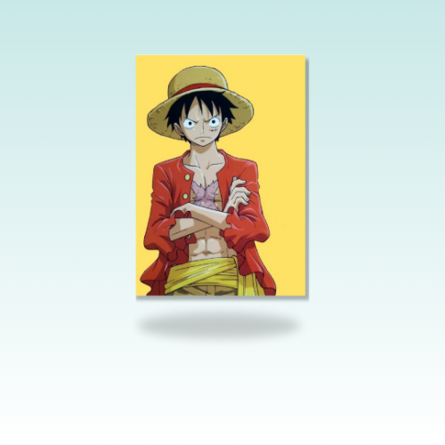 مغناطيس شخصية لوفي4 (صورة مغناطيسية)