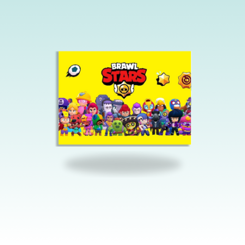 مغناطيس براول ستارز3 (صورة مغناطيسية)