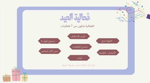 فعالية العيد 2