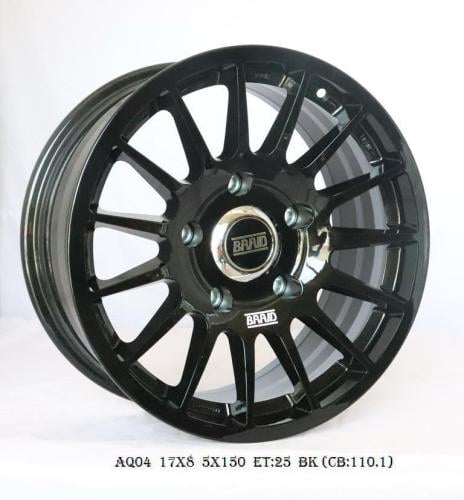 جنوط برايد مقاس 17*8 - 5*150- ET25 - CB 110 البيع...