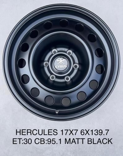 جنوط سيريوس جيب لاند كروزر الجديد - مقاس 17 - 6مسم...