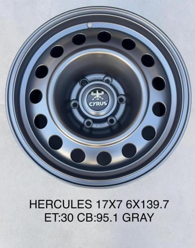 جنوط سيريوس جيب لاند كروزر الجديد - مقاس 17 - 6مسم...