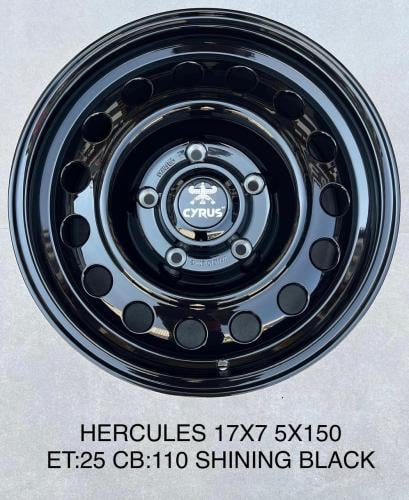 جنوط سيريوس جيب لاند كروزر - مقاس 17 - 5مسمار *150...