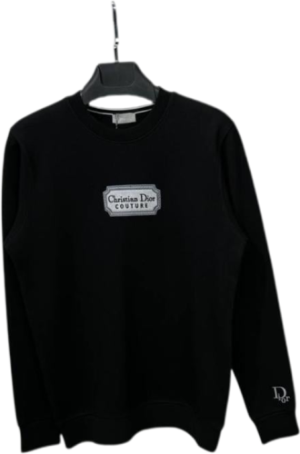 سويت شيرت اسود رجالي ديور