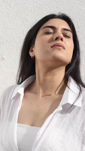 سلسال مطلي حروف منفصلة