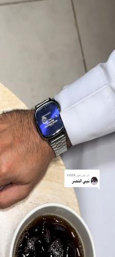 ساعة نادي النصر